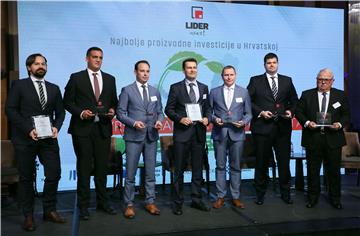 Lider Invest 2021: LNG Hrvatska receives award as best large-scale investment