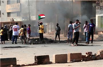 SUDAN COUP ATTEMPT PROTESTS