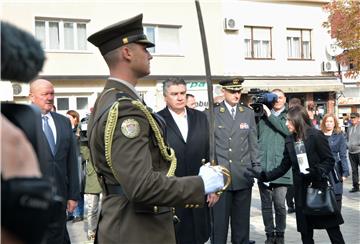 Milanović u Dugoj Resi na 30-godišnjici osnutka 137. brigade HV-a