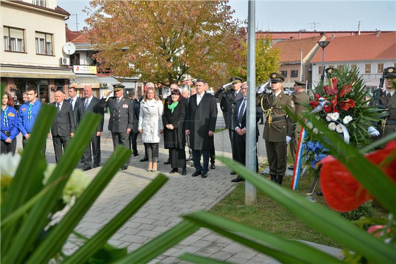 Milanović u Dugoj Resi na 30-godišnjici osnutka 137. brigade HV-a