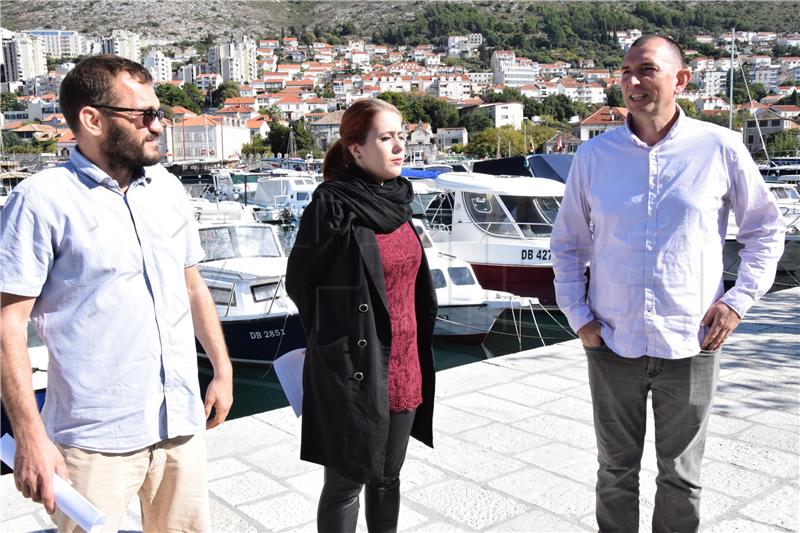 Dubrovnik: Konferencija za medije stranke Srđ je Grad