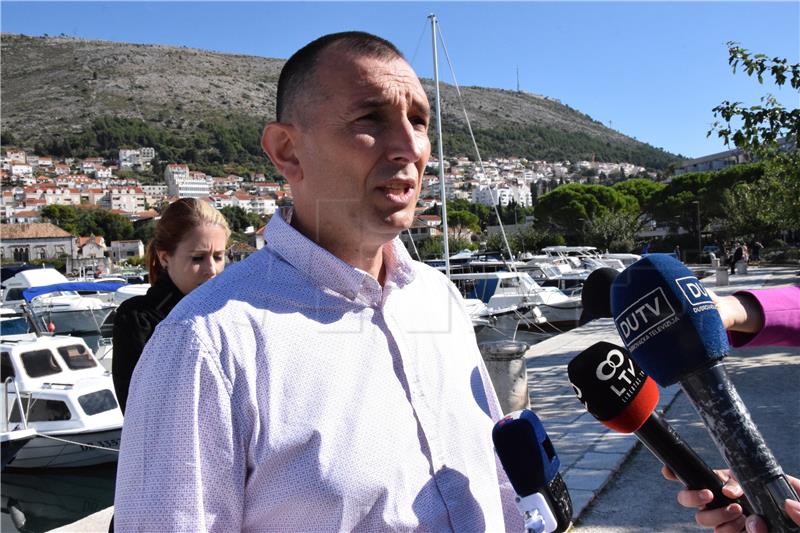 Dubrovnik: Konferencija za medije stranke Srđ je Grad