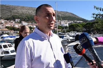 Dubrovnik: Konferencija za medije stranke Srđ je Grad