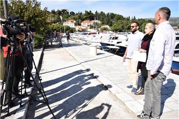 Dubrovnik: Konferencija za medije stranke Srđ je Grad