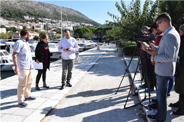 Dubrovnik: Konferencija za medije stranke Srđ je Grad