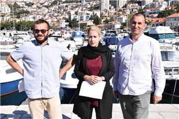 Dubrovnik: Konferencija za medije stranke Srđ je Grad