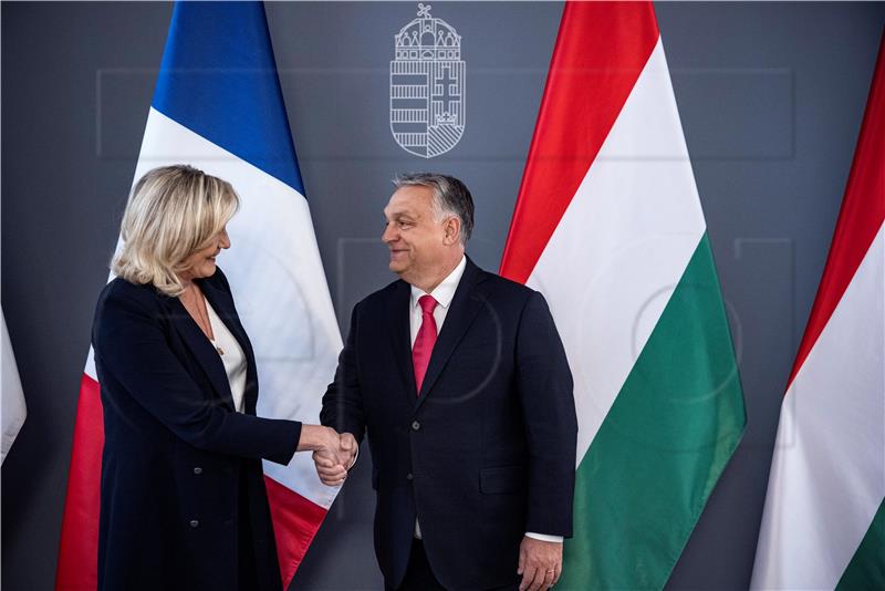 HUNGARY FRANCE DIPLOMACY POLITICS PARTIES