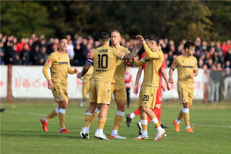 Kup: Hajduk uvjerljiv u Belišću