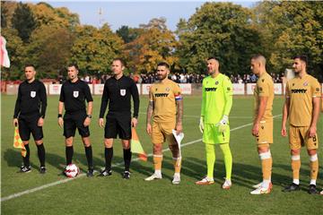 Nogometni kup: Belišće - Hajduk