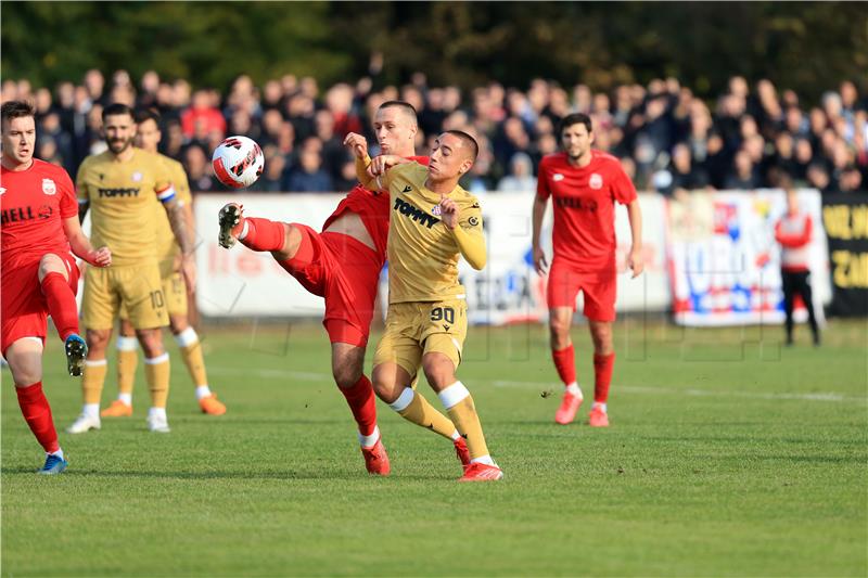 Nogometni kup: Belišće - Hajduk