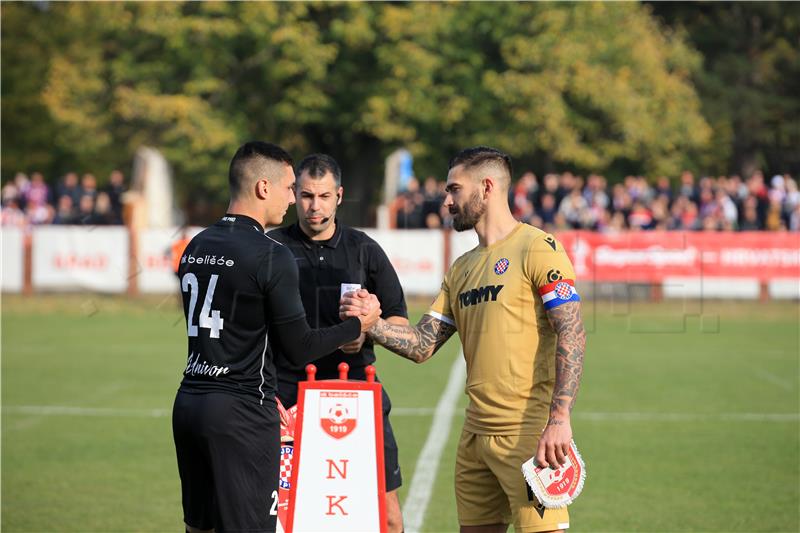 Nogometni kup: Belišće - Hajduk