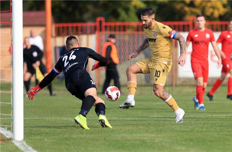 Nogometni kup: Belišće - Hajduk