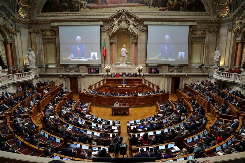 PORTUGAL PARLIAMENTARY DEBATE