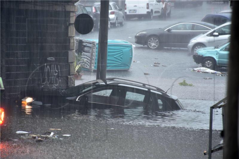 ITALY WEATHER FLOODING