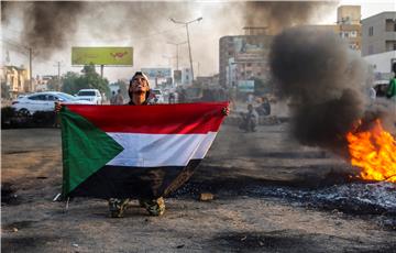 SUDAN COUP ATTEMPT PROTESTS