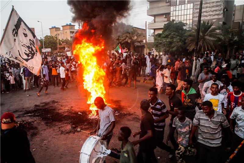 SUDAN COUP ATTEMPT PROTESTS