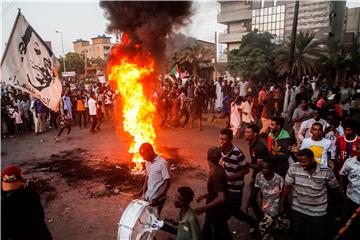 SUDAN COUP ATTEMPT PROTESTS