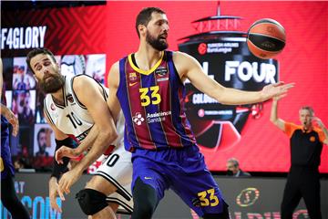 Euroliga: Mirotić sa zvukom sirene za novo slavlje Barcelone