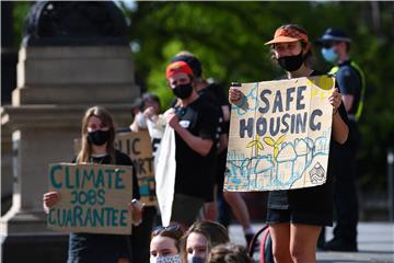 AUSTRALIA PROTEST ENVIRONMENTAL POLITICS