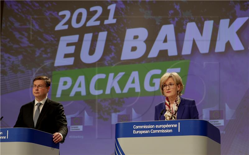 BELGIUM EU COMMISSION BANKING PACKAGE  2021