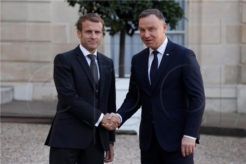 FRANCE DIPLOMACY POLAND VISIT