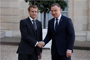 FRANCE DIPLOMACY POLAND VISIT