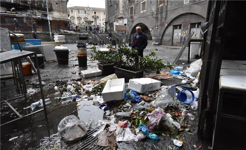 ITALY WEATHER STORM