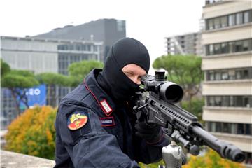 ITALY G20 SUMMIT SECURITY