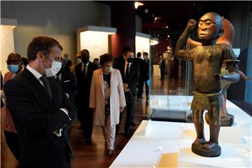 FRANCE GOVERNMENT AFRICAN ART RETURN