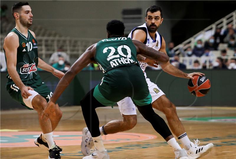 GREECE BASKETBALL EUROLEAGUE