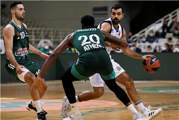 GREECE BASKETBALL EUROLEAGUE