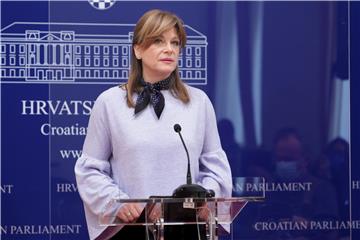 Konferencija za medije Karoline Vidović Krišto