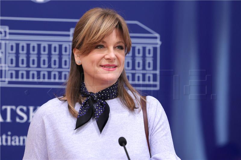 Konferencija za medije Karoline Vidović Krišto