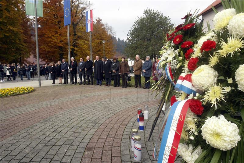 Obilježena 30.godišnjica osnivanja 138. brigade HV "Goranski risovi" Delnice