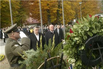 Obiljžena 30.godišnjica osnivanja 138. brigade HV "Goranski risovi" Delnice