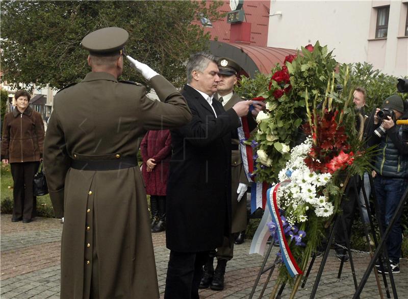 Obilježena 30.godišnjica osnivanja 138. brigade HV "Goranski risovi" Delnice