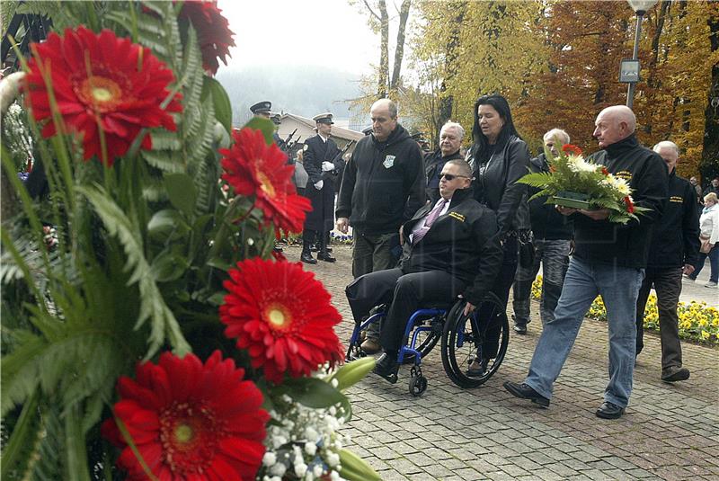 Obilježena 30.godišnjica osnivanja 138. brigade HV "Goranski risovi" Delnice