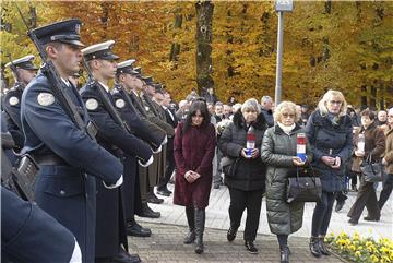 Obilježena 30.godišnjica osnivanja 138. brigade HV "Goranski risovi" Delnice