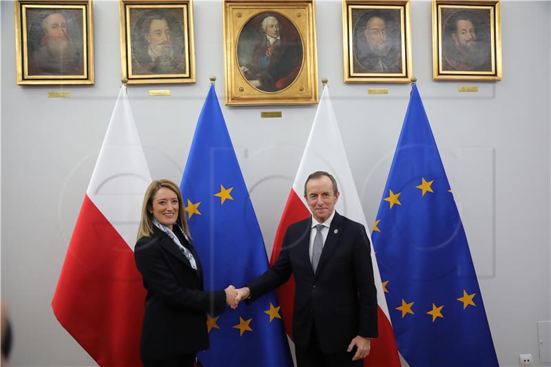 POLAND EU DIPLOMACY