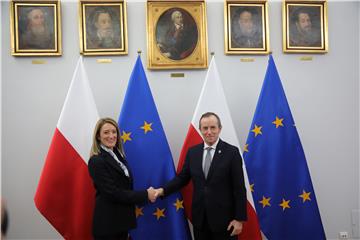 POLAND EU DIPLOMACY