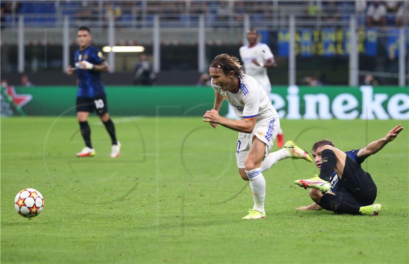 Modrić normalno obavio trening u Realu