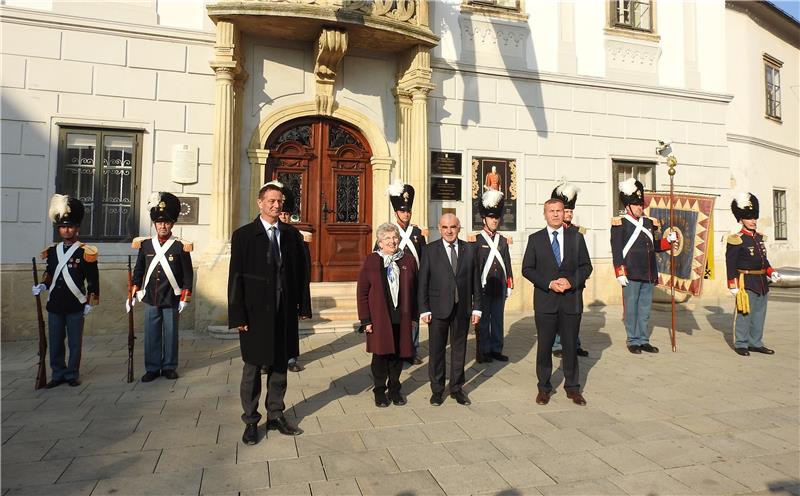 Gradonačelnik Varaždina Bosilj ugostio predsjednika Republike Malte Vellu