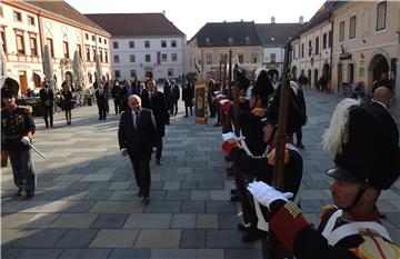 Gradonačelnik Varaždina Bosilj ugostio predsjednika Republike Malte Vellu