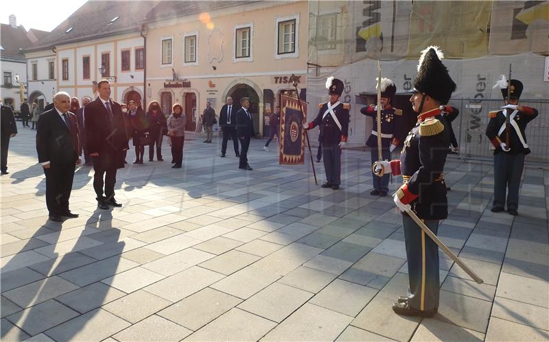 Gradonačelnik Varaždina Bosilj ugostio predsjednika Republike Malte Vellu