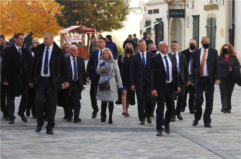 Gradonačelnik Varaždina Bosilj ugostio predsjednika Republike Malte Vellu