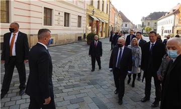 Gradonačelnik Varaždina Bosilj ugostio predsjednika Republike Malte Vellu