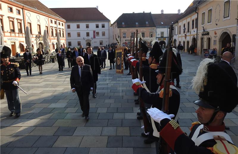 Maltese president visits Varaždin