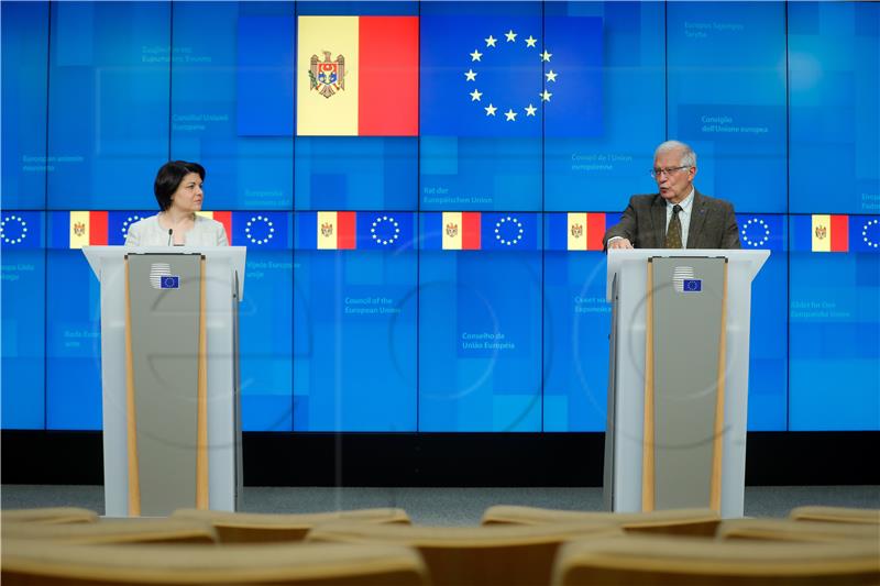 EU: Rusija koristi prirodni plin da ucjenjuje Moldaviju 