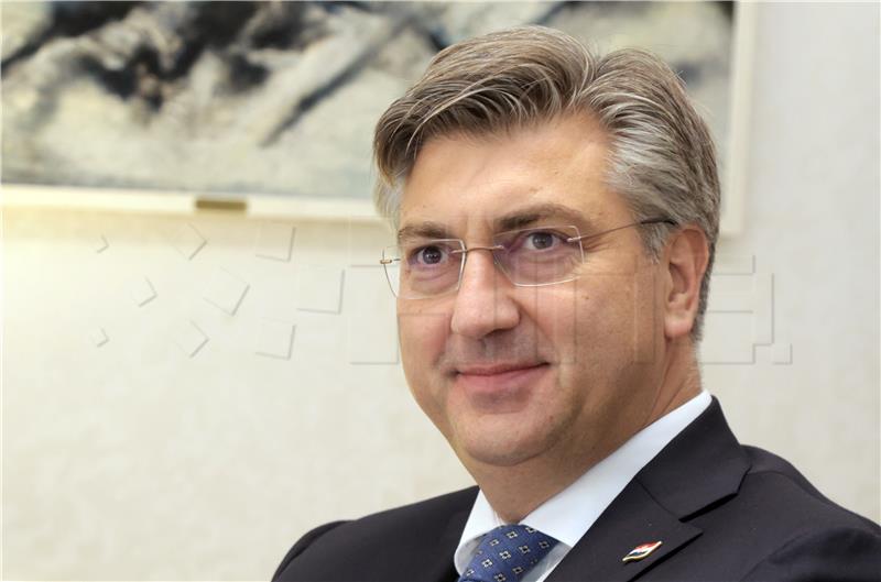 Plenković elected Centrist Democrat International vice president