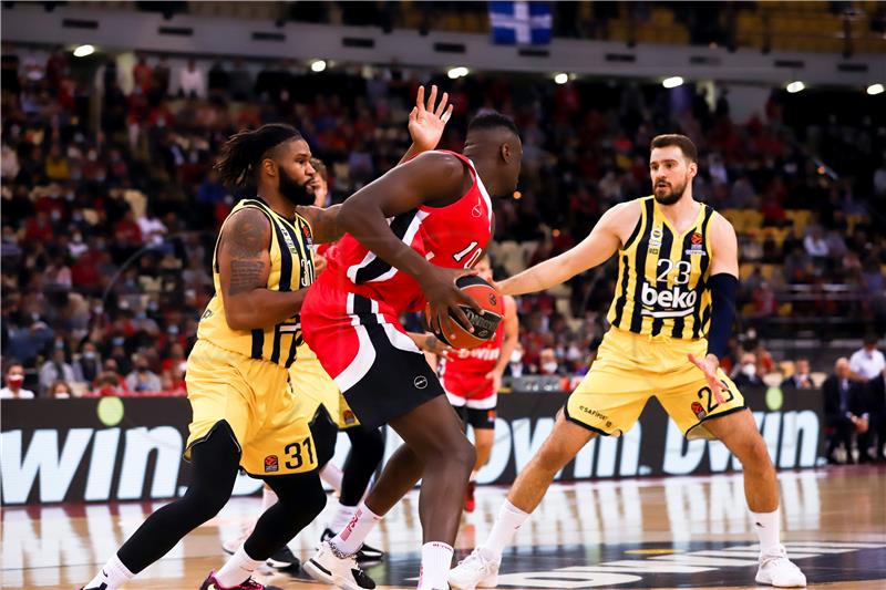 GREECE BASKETBALL EUROLEAGUE